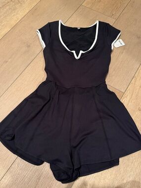 FP Movement by Free People | Dresses | Free People Movement Hot Shot Mini  Dress In Blue Indigo Size Small | Poshmark